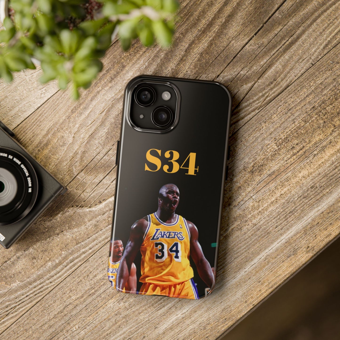 Vintage Shaq Phone Case