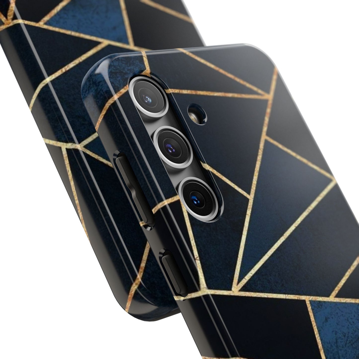 Midnight Geometrics Pattern Phone Case