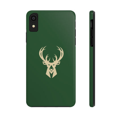 Milwaukee Bucks Logo Phone Case