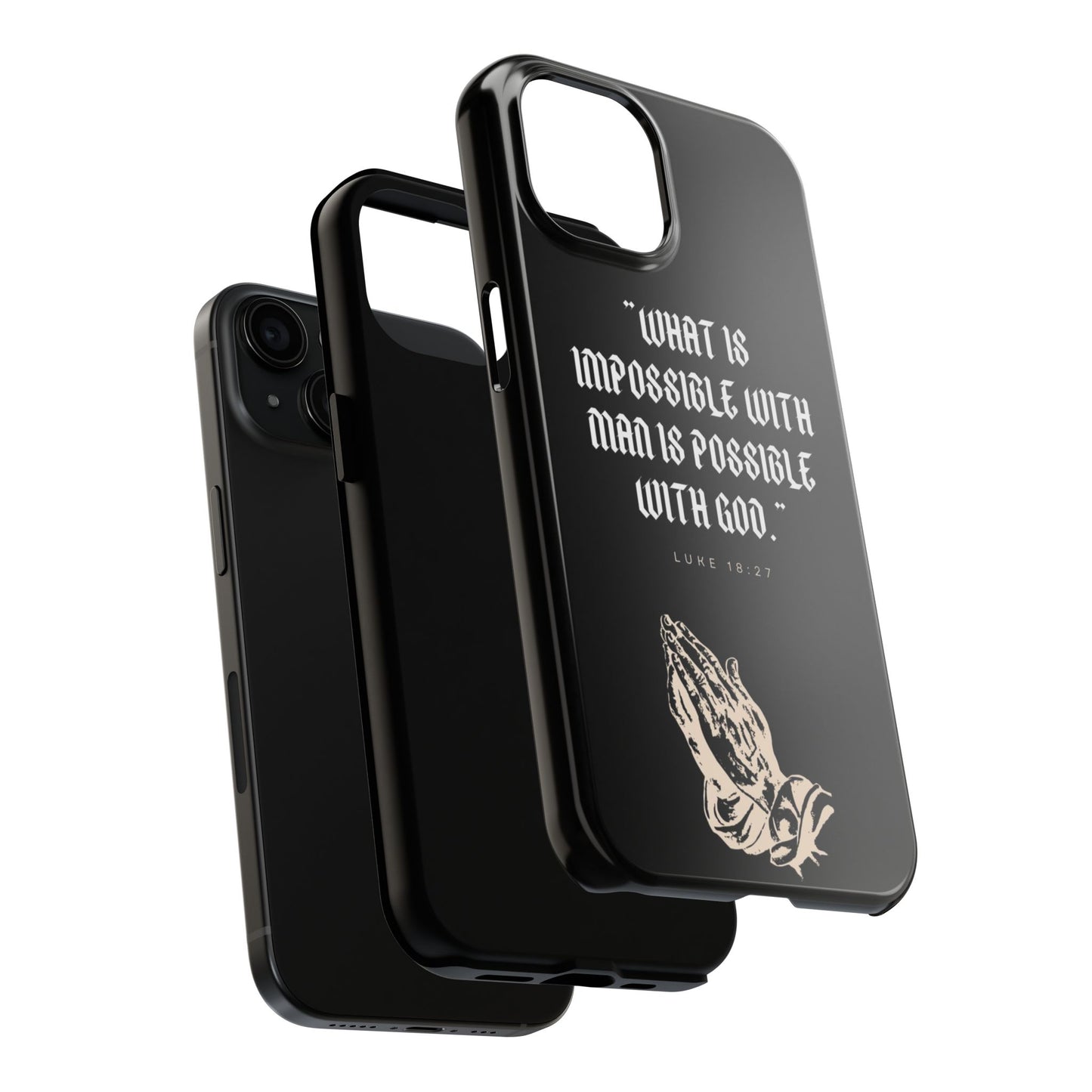 Power of Faith Phone Case