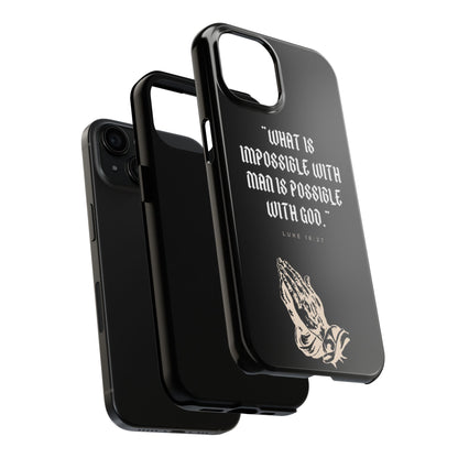 Power of Faith Phone Case