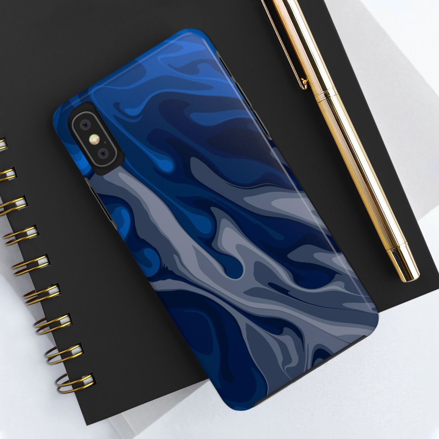 Oceanic Drift Pattern Phone Case