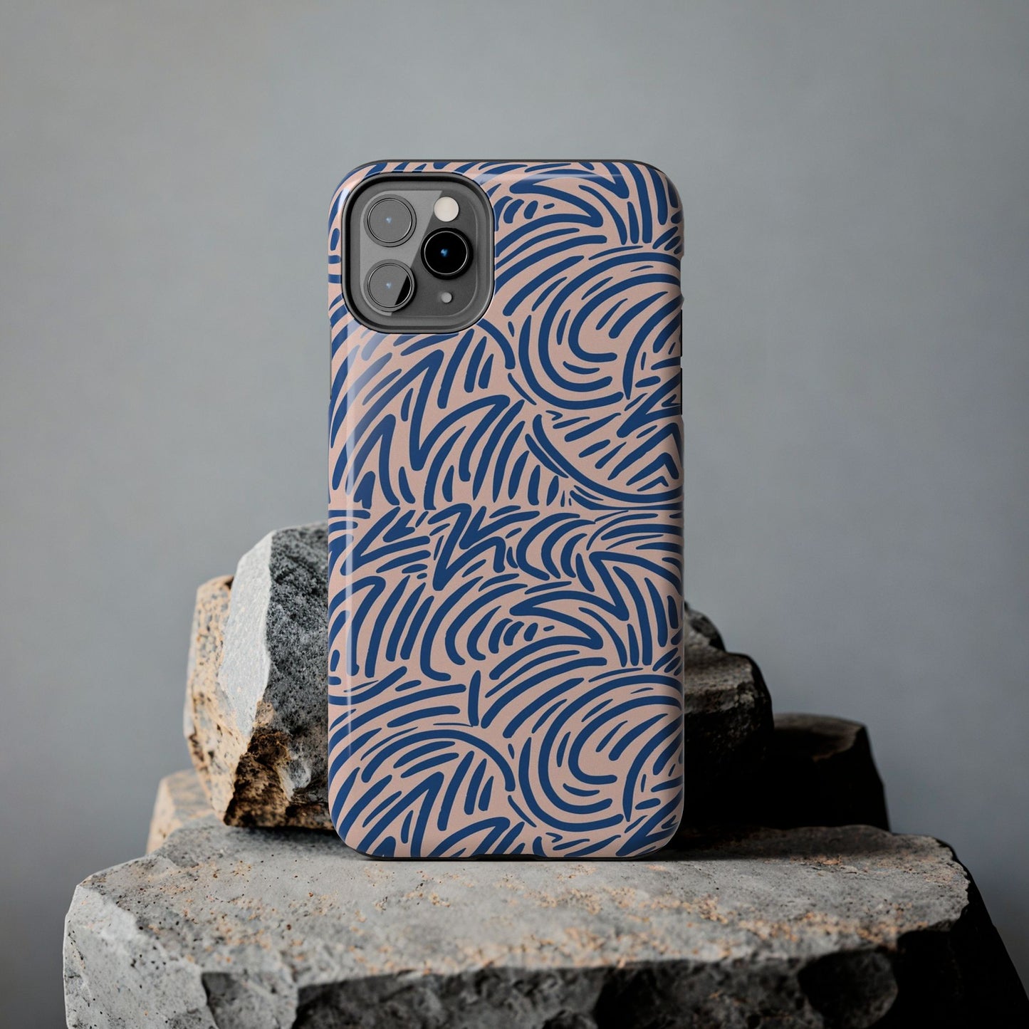Whirling Sky Pattern Phone Case