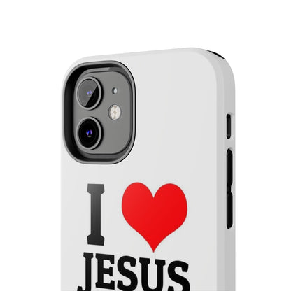 I Love Jesus Phone Case