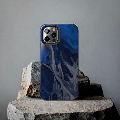 Oceanic Drift Pattern Phone Case