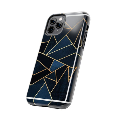 Midnight Geometrics Pattern Phone Case