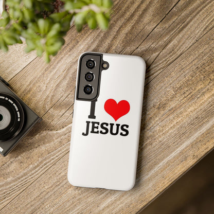 I Love Jesus Phone Case