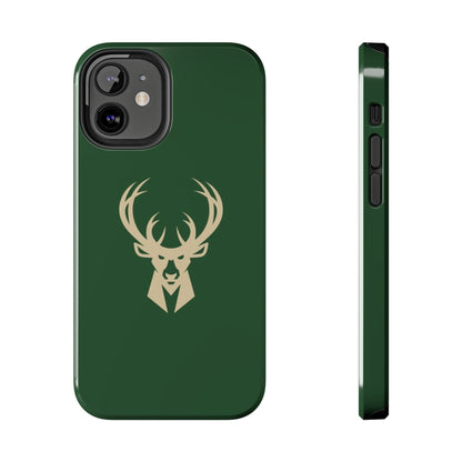 Milwaukee Bucks Logo Phone Case