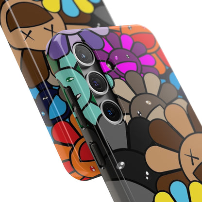 Rainbow Smiles Bloom Pattern Phone Case
