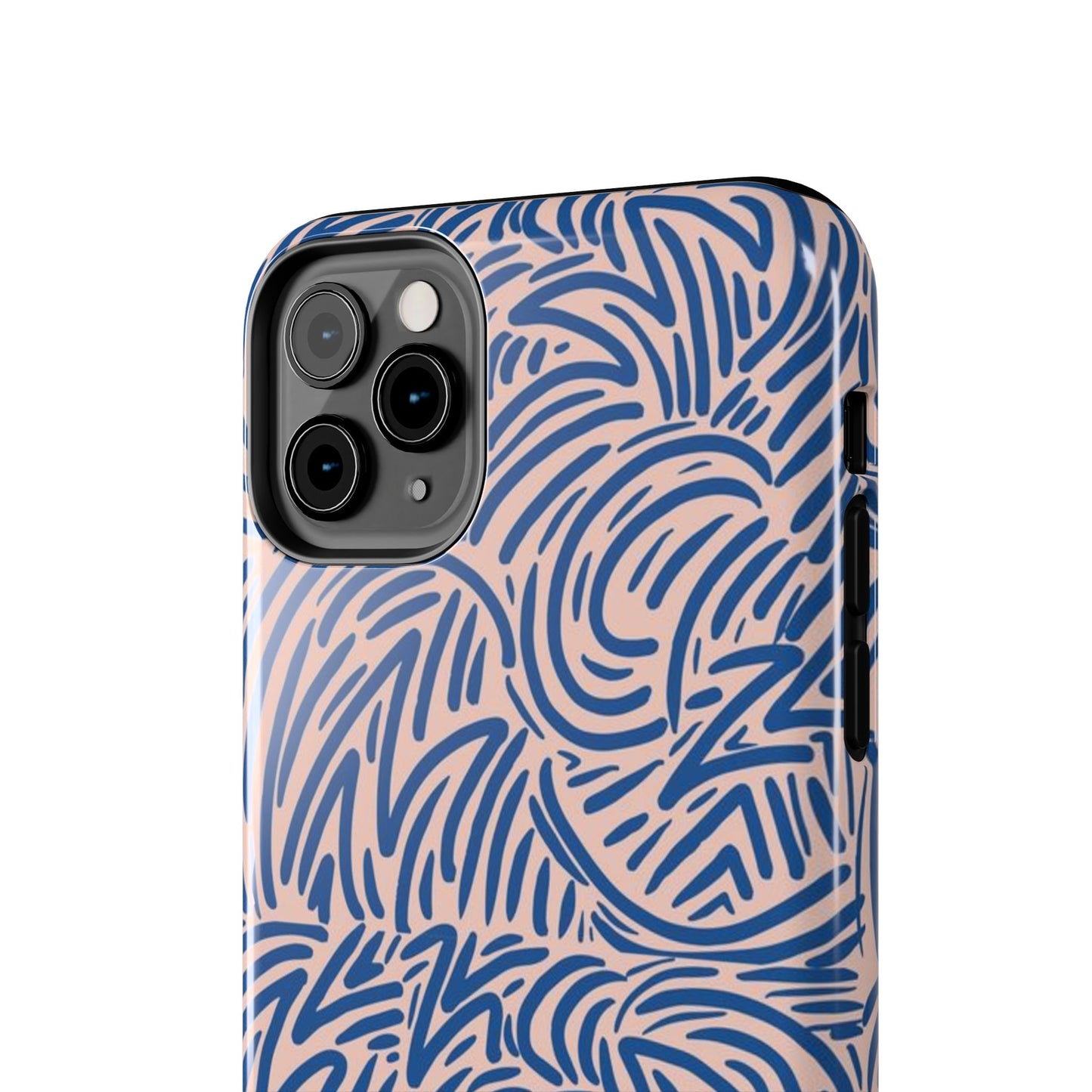 Whirling Sky Pattern Phone Case