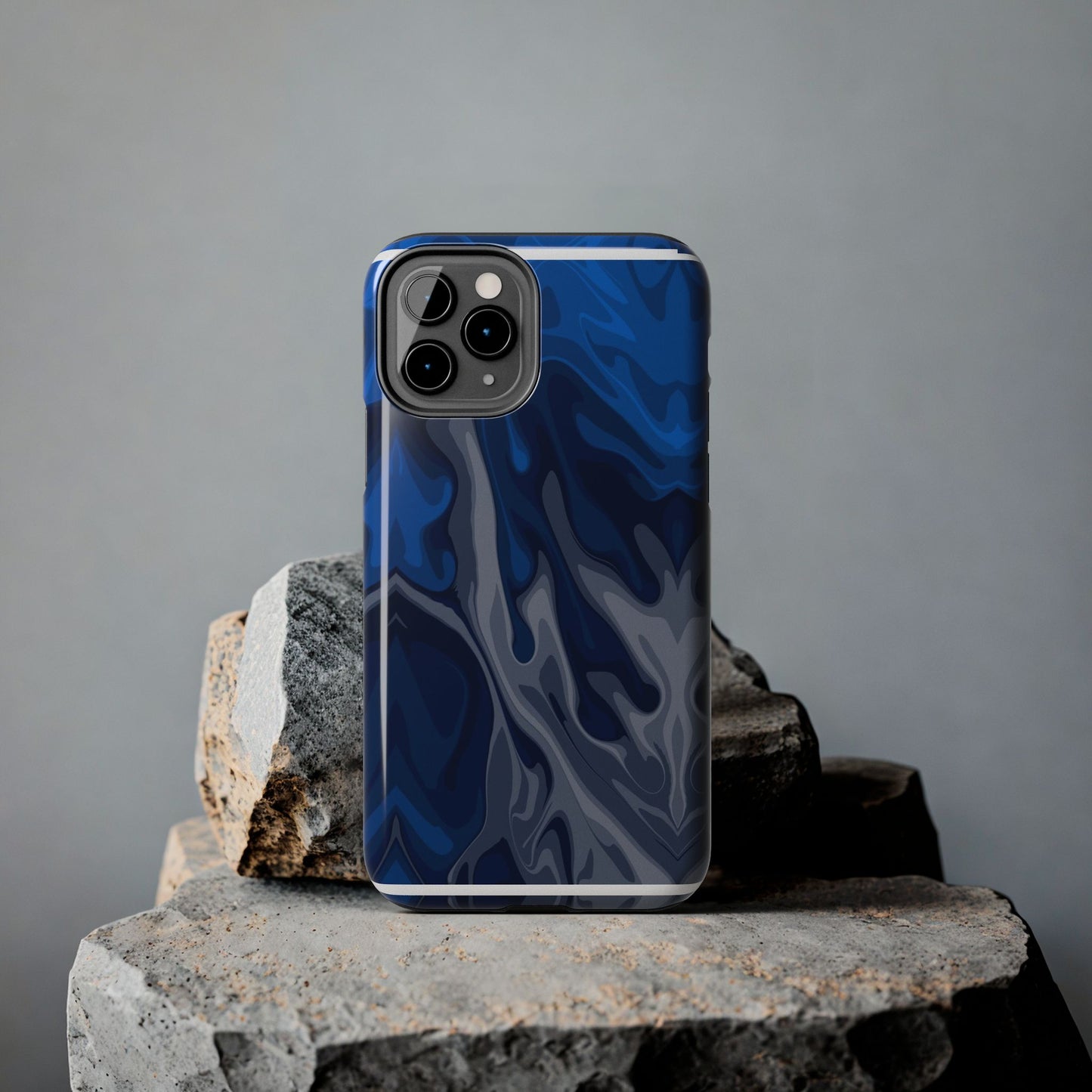 Oceanic Drift Pattern Phone Case