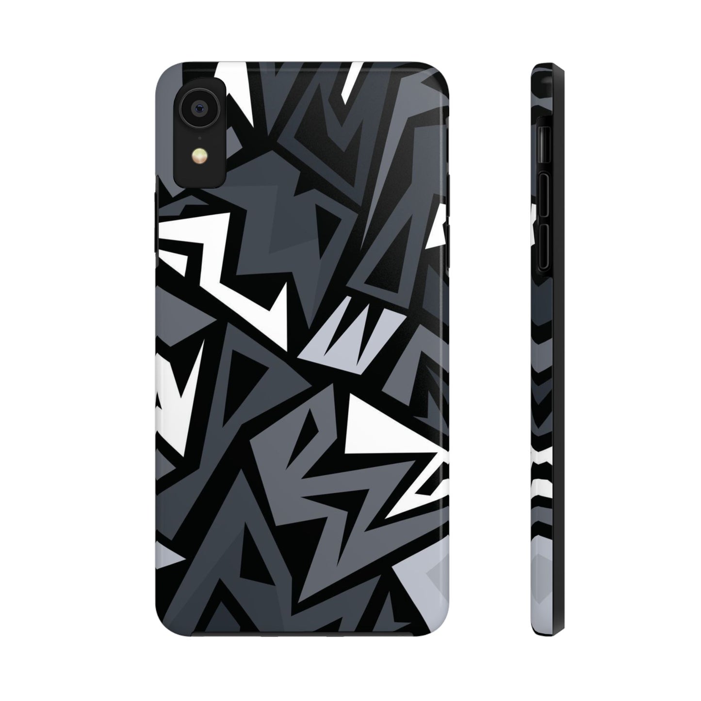Abstract Black Pattern Phone Case