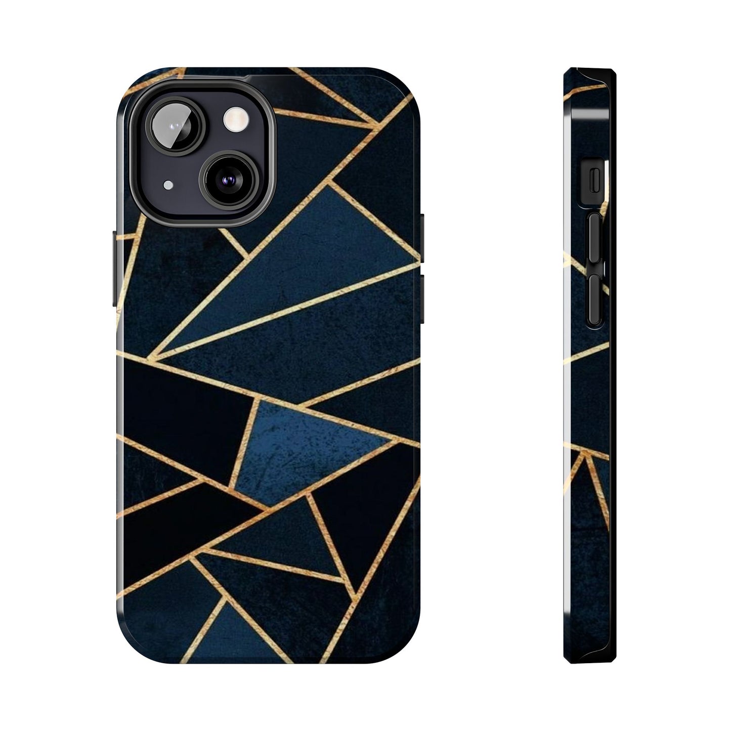 Midnight Geometrics Pattern Phone Case