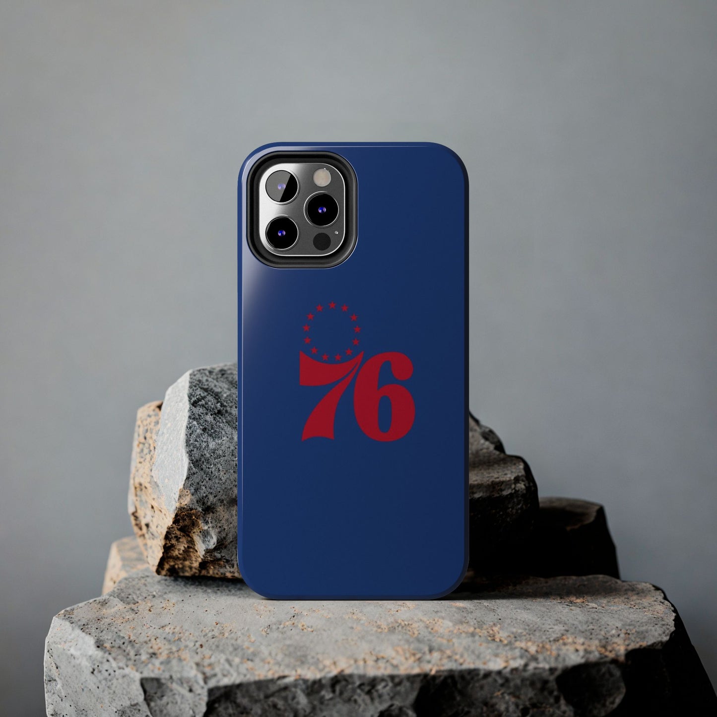 Philadelphia 76ers Logo Phone Case