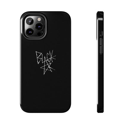 Black Star Phone Case