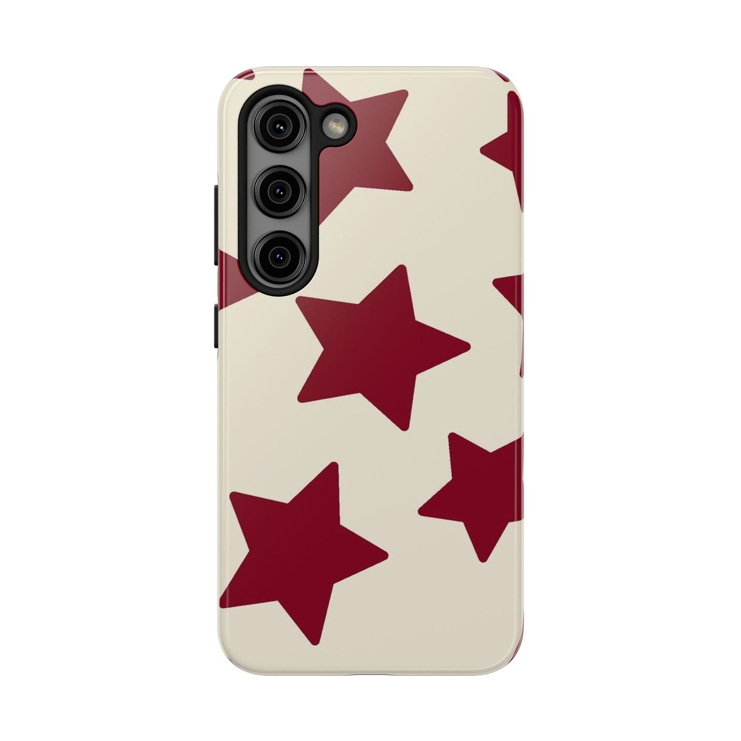 Stellar Red Pattern Phone Case