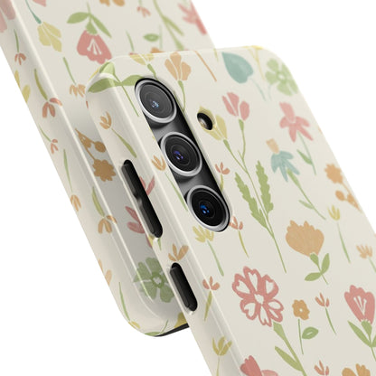 Flower Pattern Phone Case