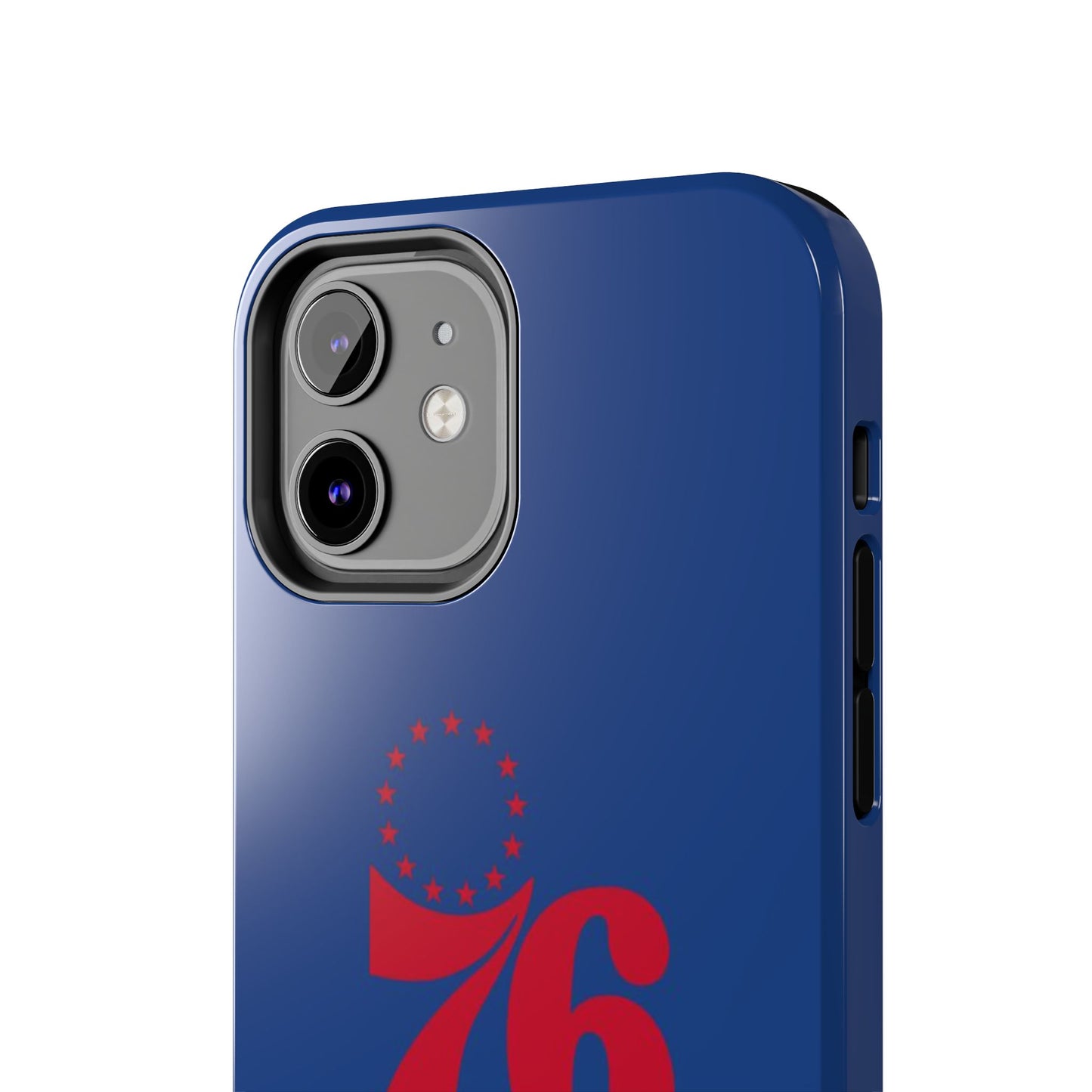 Philadelphia 76ers Logo Phone Case