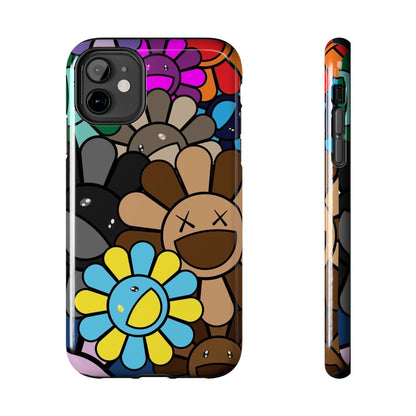 Rainbow Smiles Bloom Pattern Phone Case