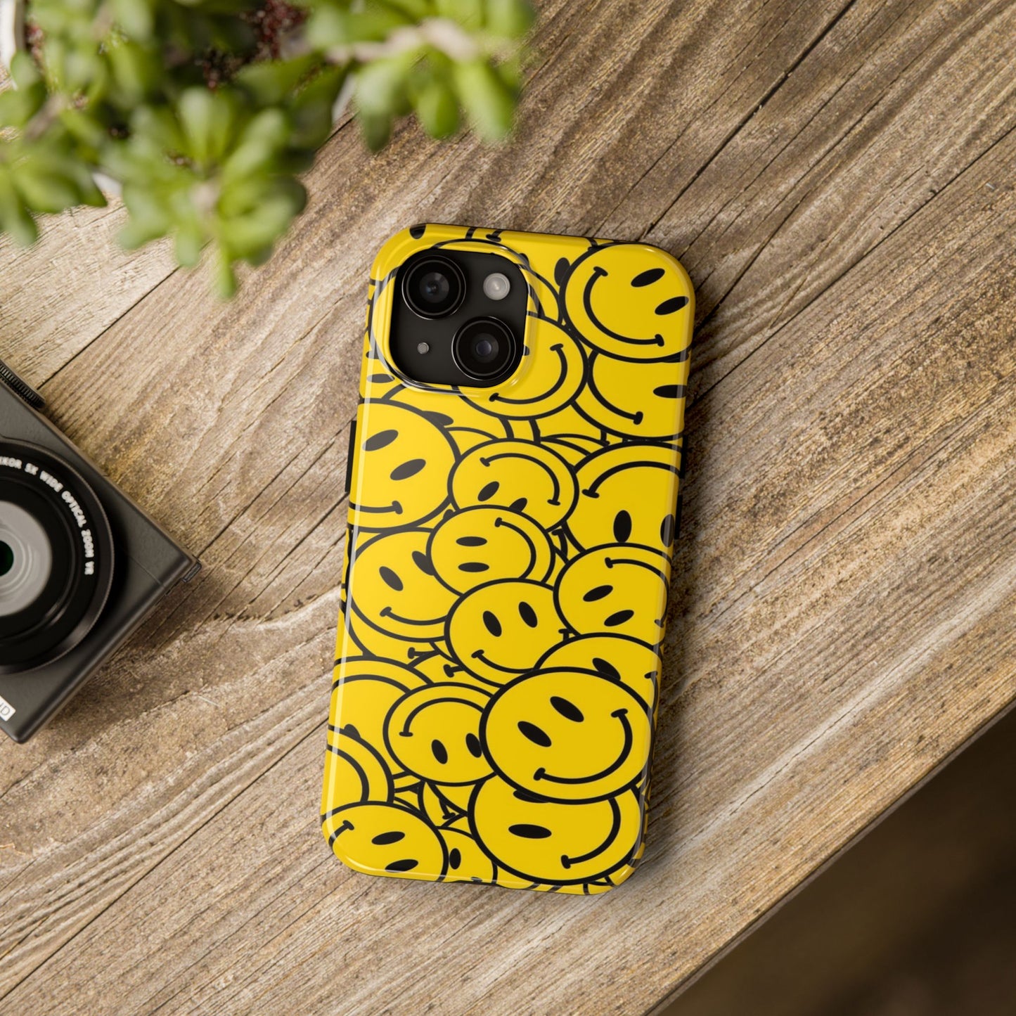 Sunny Smiles Pattern Phone Case