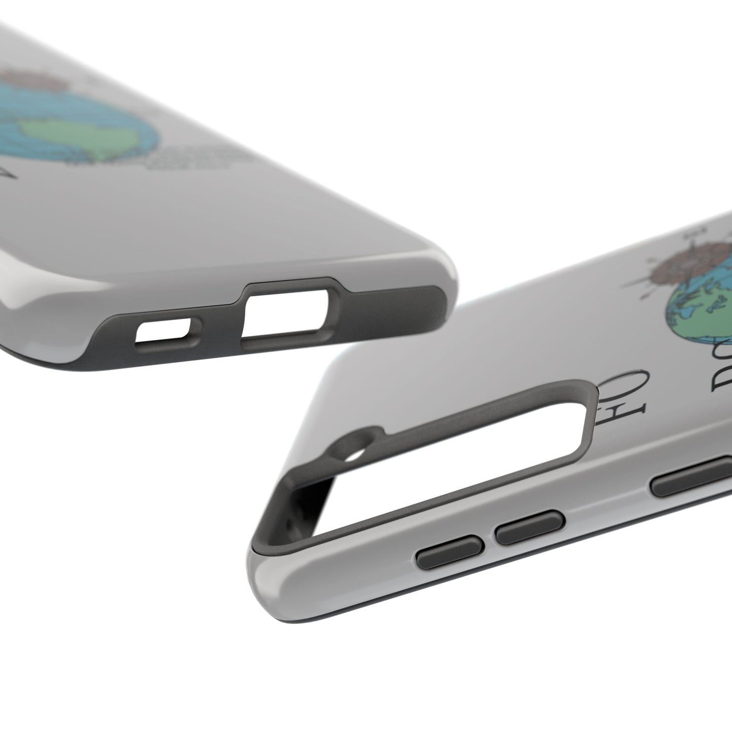 Forgiven Globe Phone Case