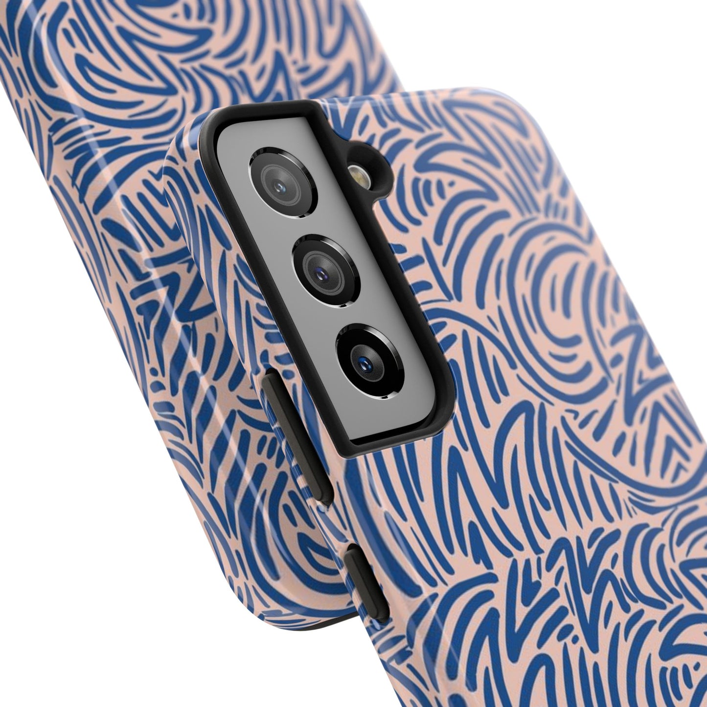 Whirling Sky Pattern Phone Case