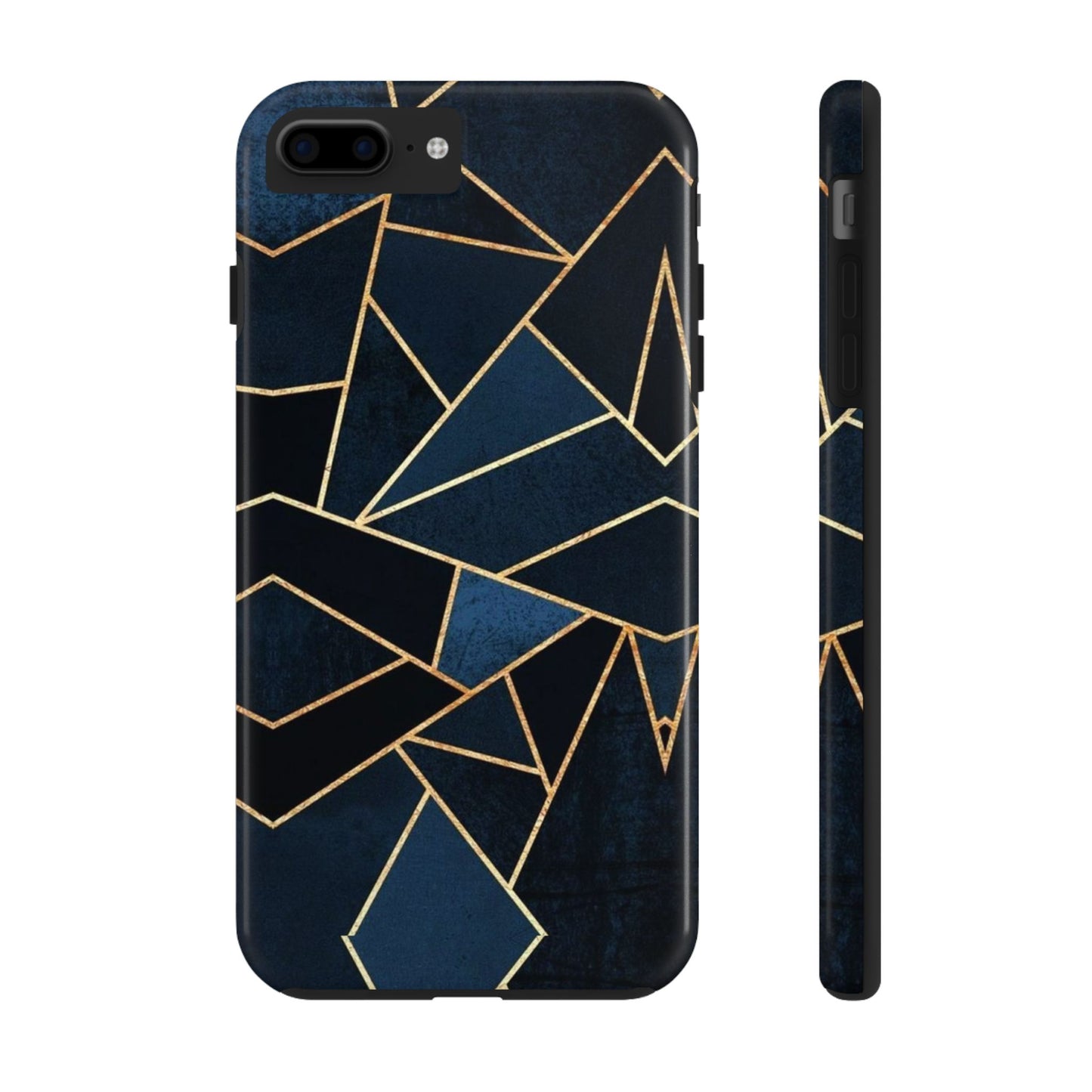 Midnight Geometrics Pattern Phone Case