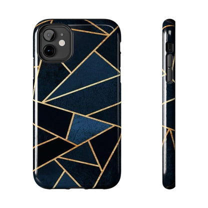 Midnight Geometrics Pattern Phone Case