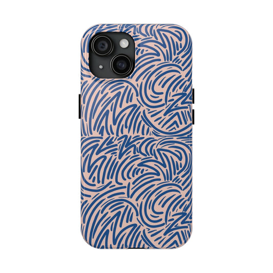 Whirling Sky Pattern Phone Case