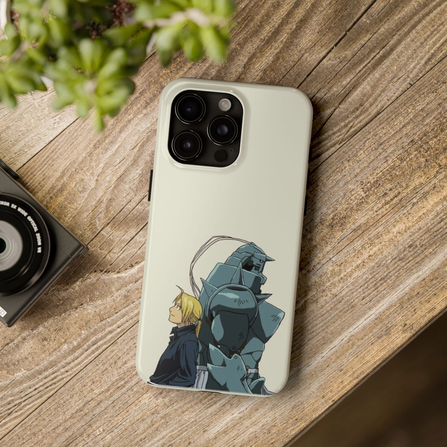 Full Metal Alchemist - Edward and Alphonse Phone Case