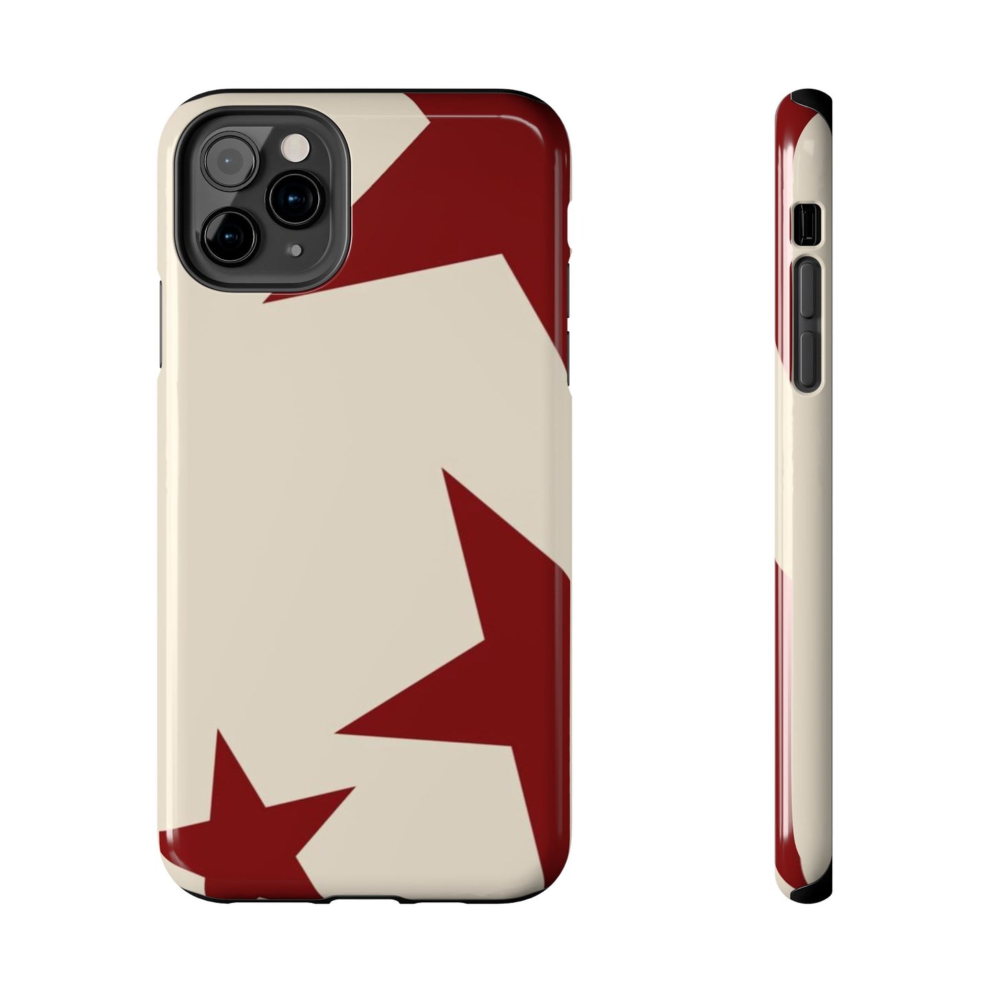 Stellar Red Pattern Phone Case