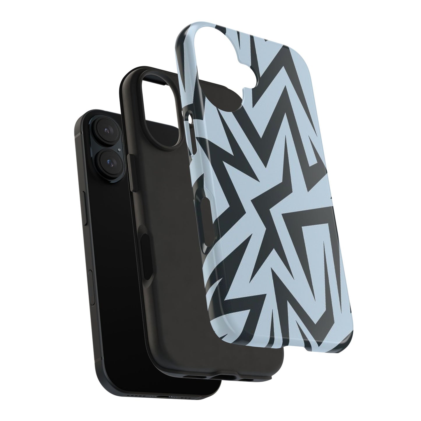 Electric ZigZag Pattern Phone Case
