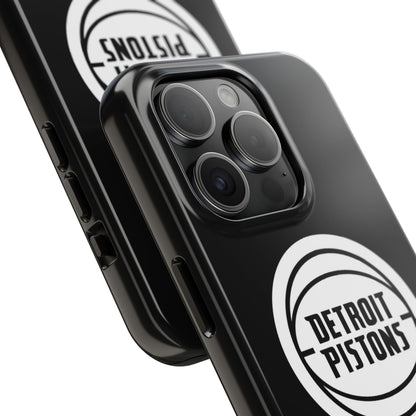 Classic Detroit Pistons Phone Case