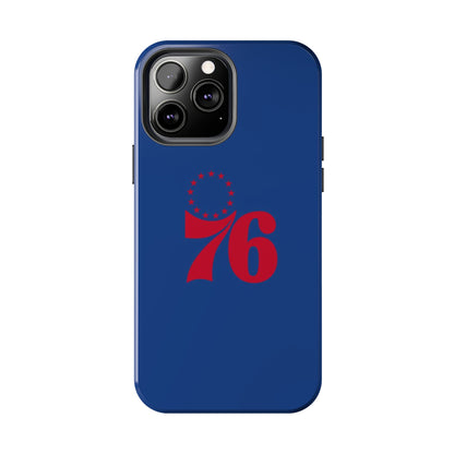 Philadelphia 76ers Logo Phone Case