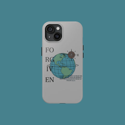 Forgiven Globe Phone Case