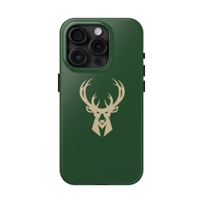 Milwaukee Bucks Logo Phone Case