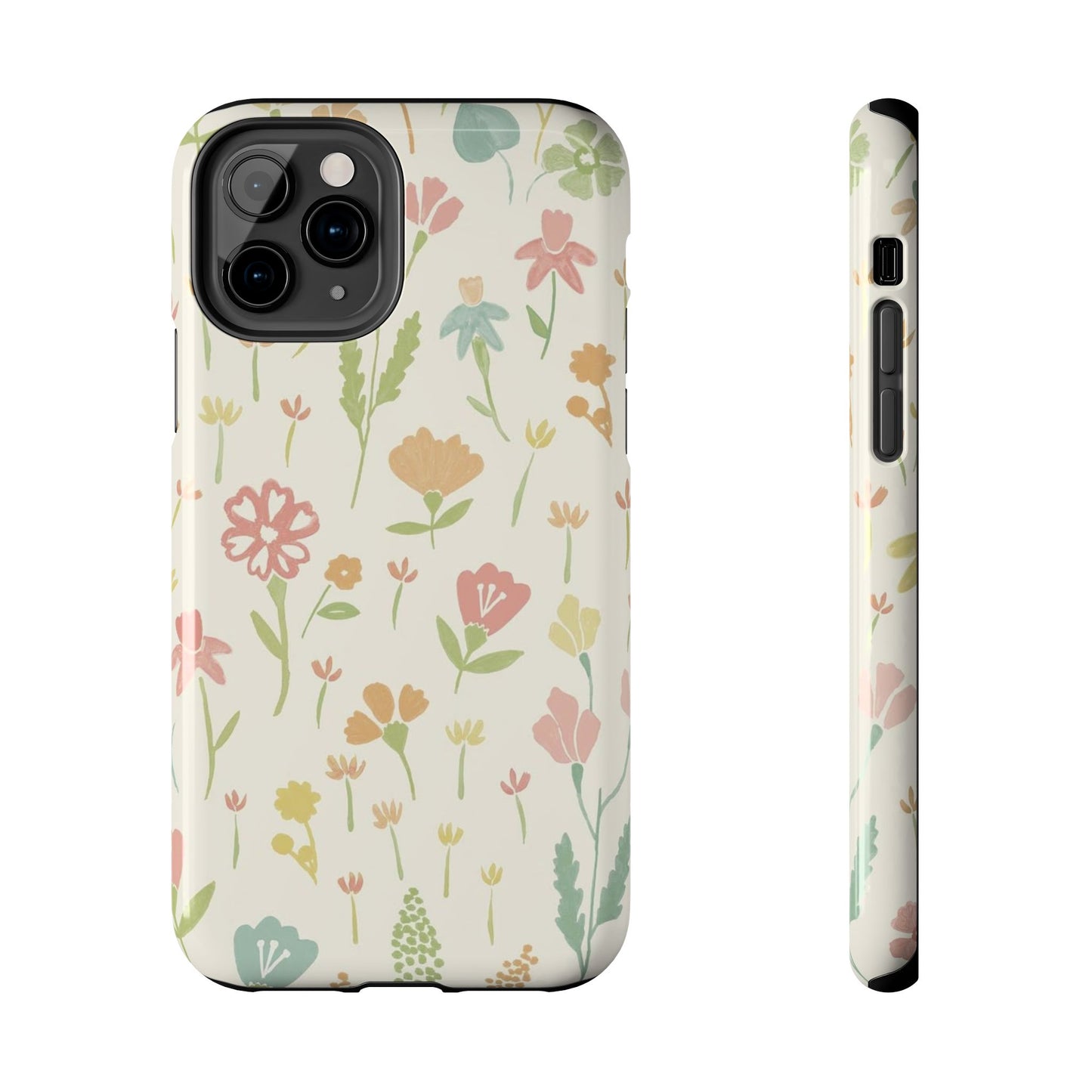 Flower Pattern Phone Case