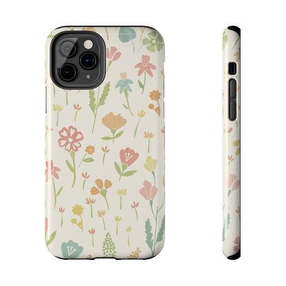 Flower Pattern Phone Case