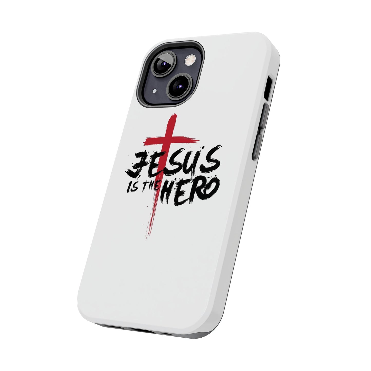 Jesus Is The Hero Phone Case