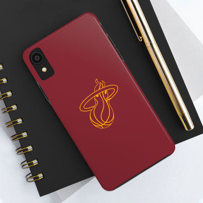 Miami Heat Logo Phone Case