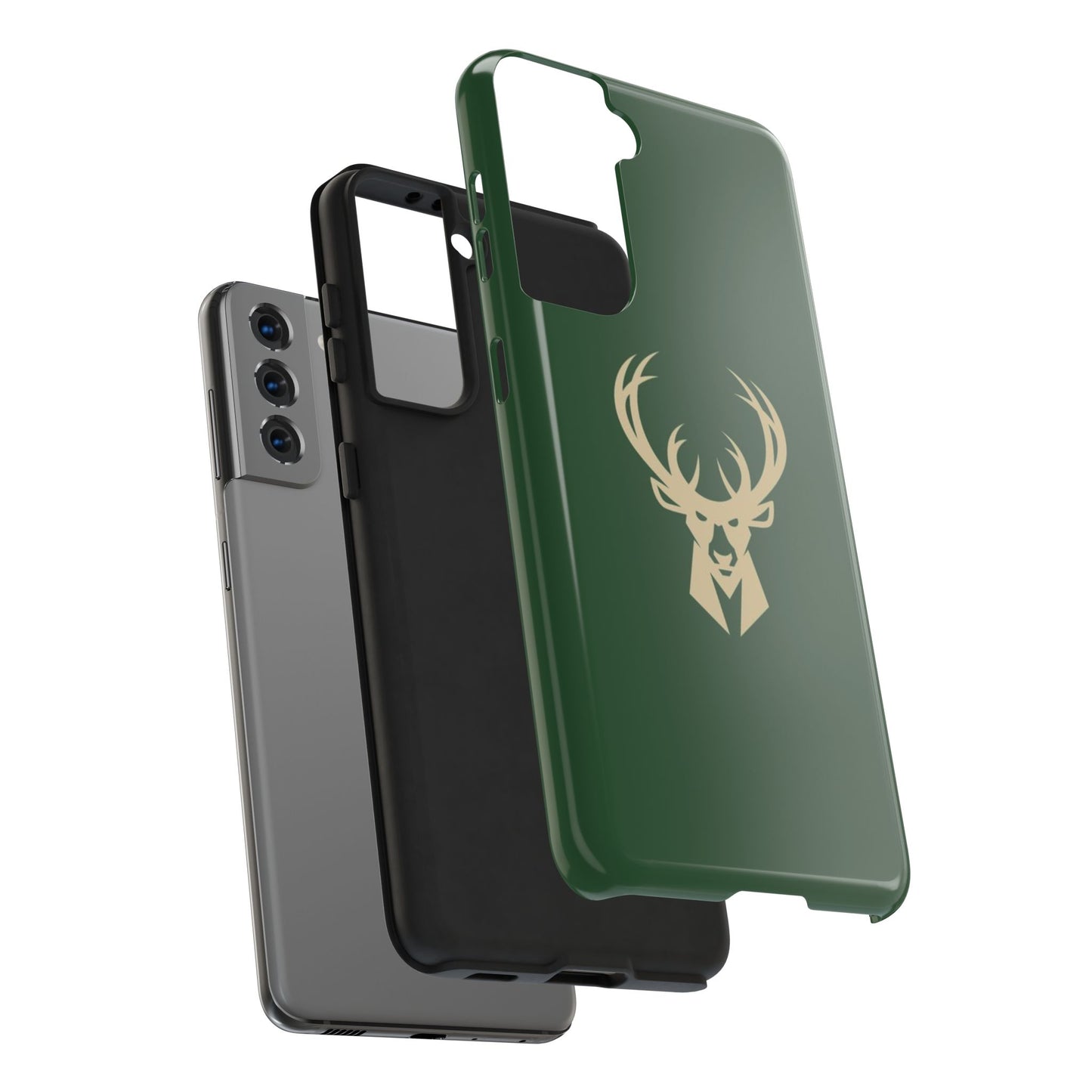 Milwaukee Bucks Logo Phone Case