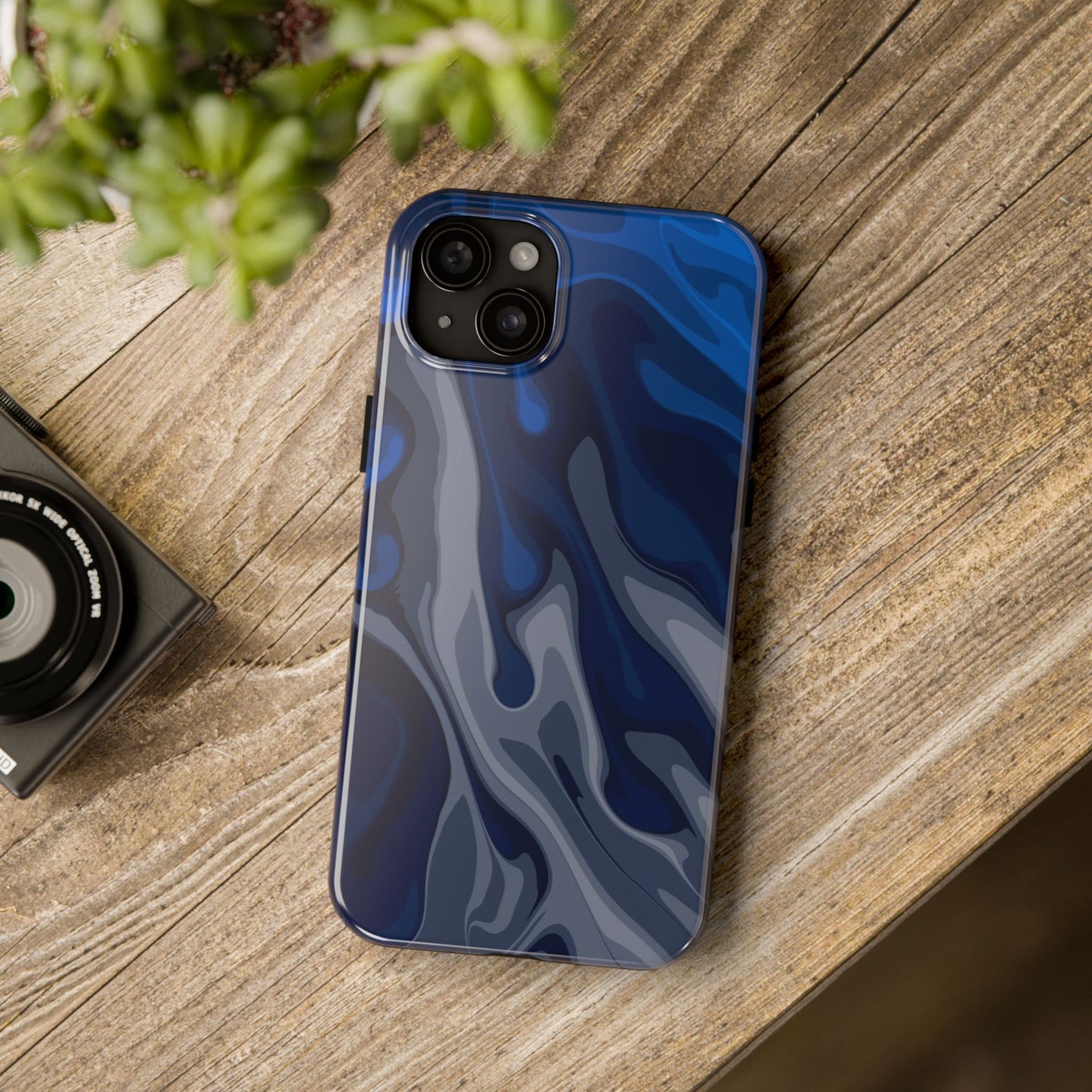 Oceanic Drift Pattern Phone Case