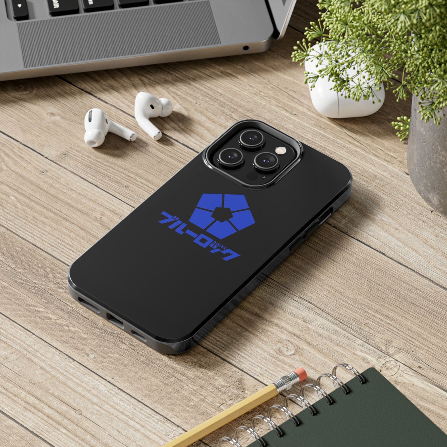 Blue Lock Phone Case