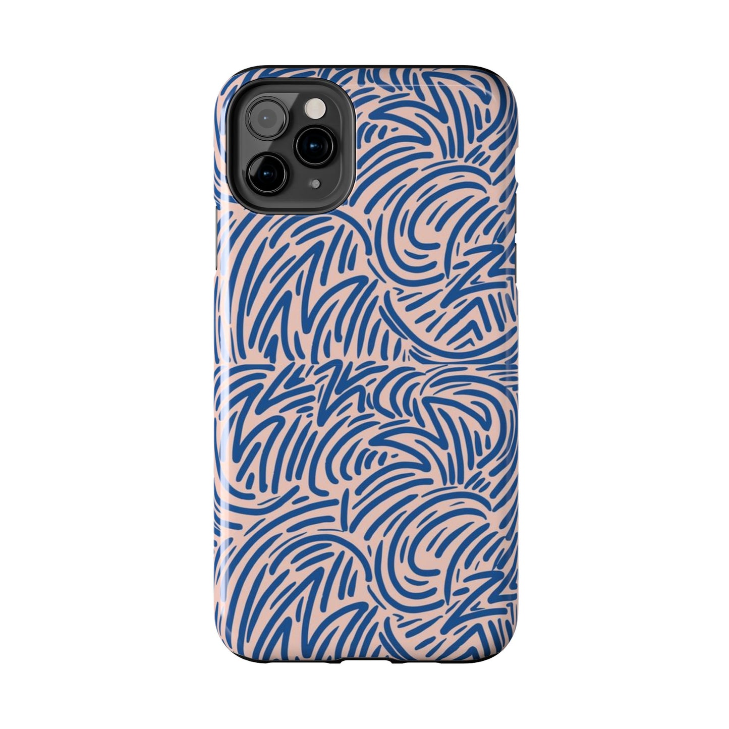 Whirling Sky Pattern Phone Case