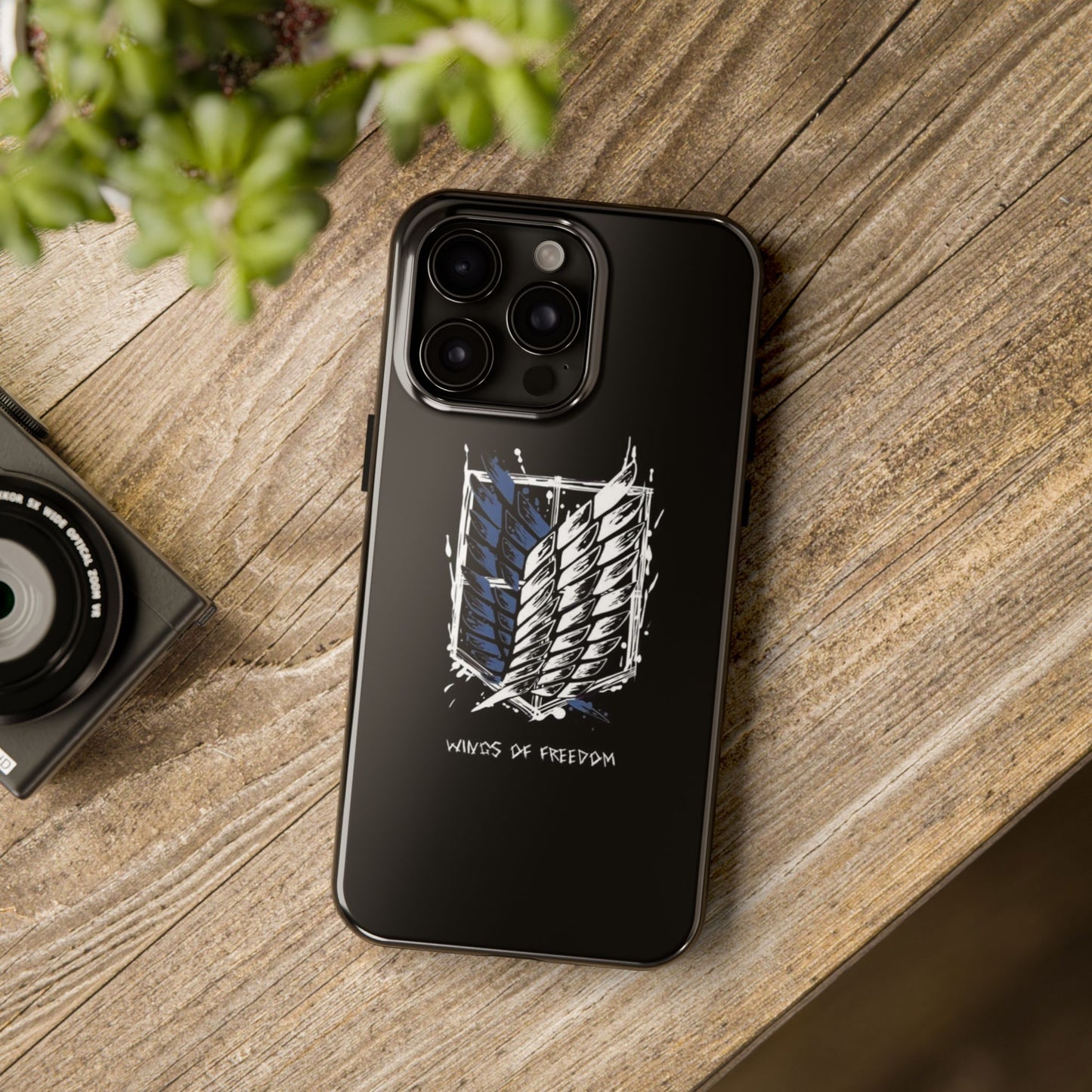 Attack On Titan - Freedom Phone Case