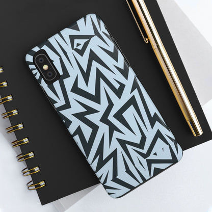 Electric ZigZag Pattern Phone Case