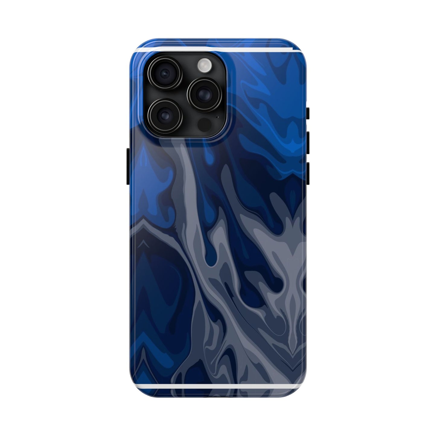 Oceanic Drift Pattern Phone Case