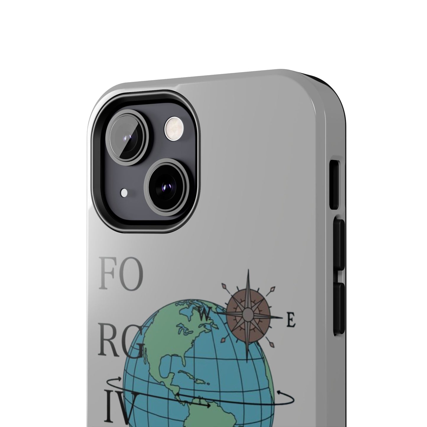 Forgiven Globe Phone Case