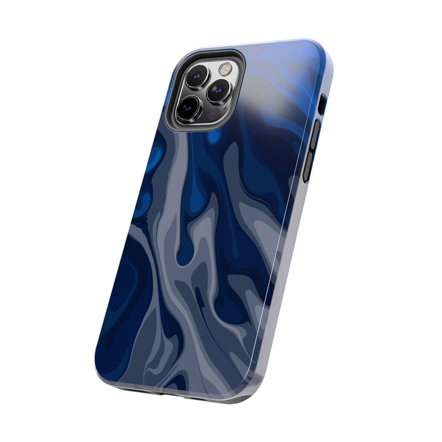 Oceanic Drift Pattern Phone Case