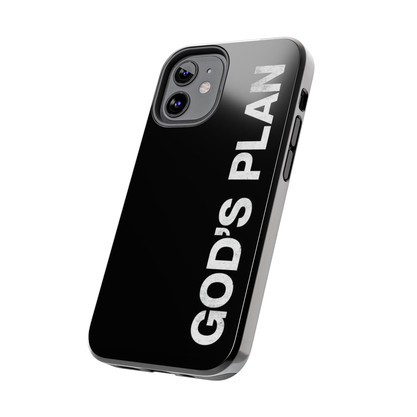 God's Plan Phone Case